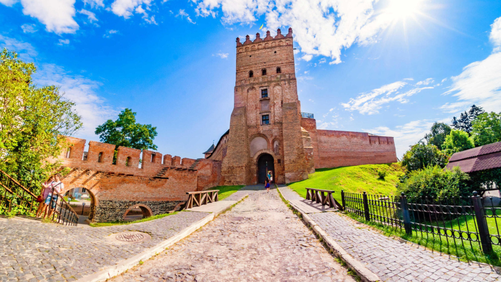 10 цікавих фактів про Луцький замок