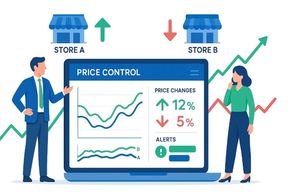 Мониторинг РРЦ для брендов от Price Control
