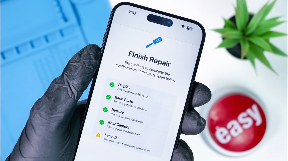iOS 18 RC's New Repair Assistant: A Complicated Step Forward? — Phone Repair  Guru