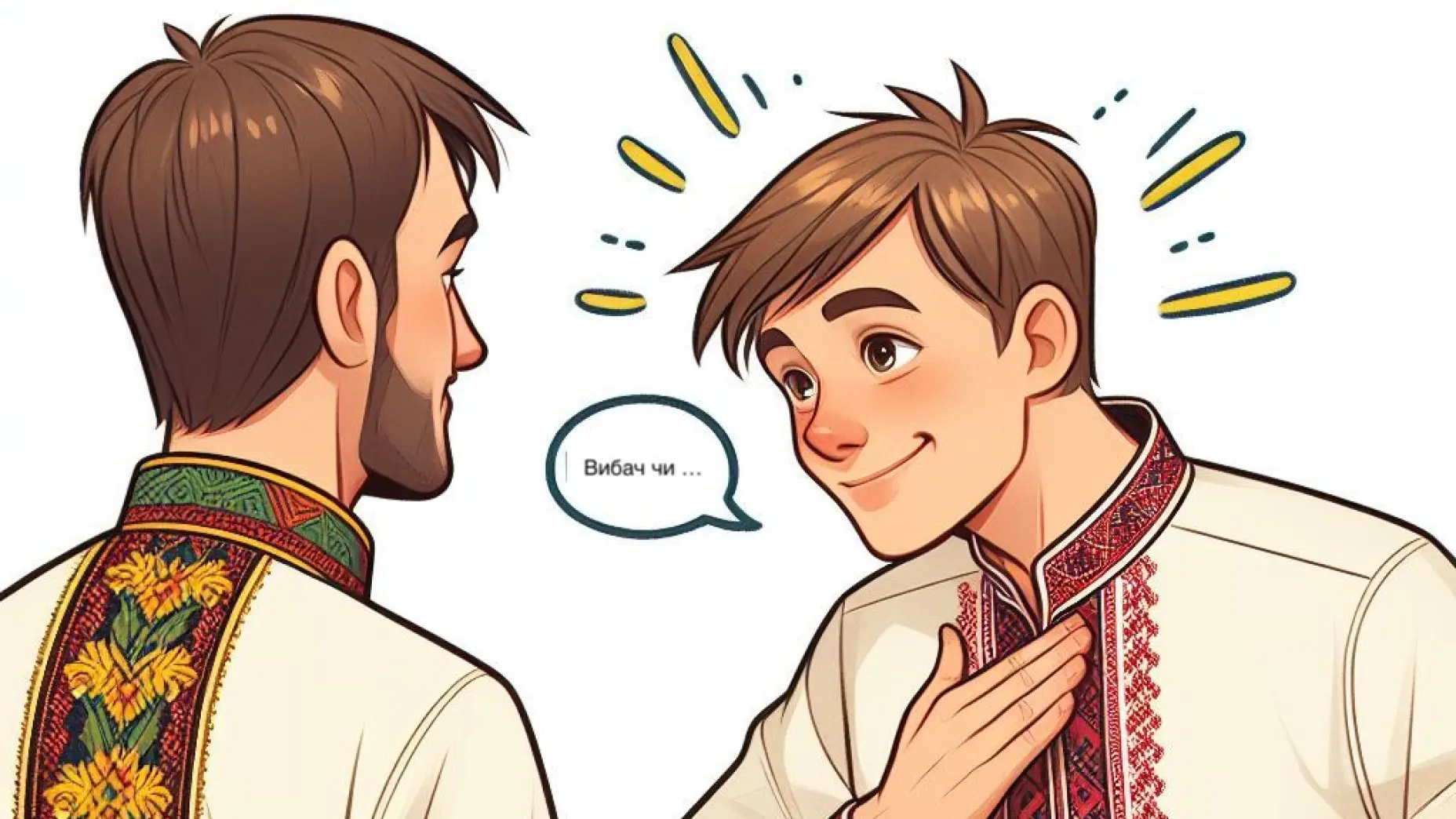 Чому не можна говорити “я вибачаюсь” і як правильно перепросити українською