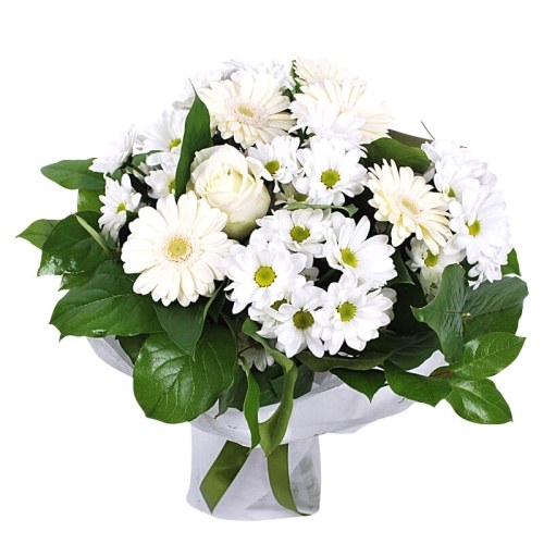 Букет цветов "Облако"