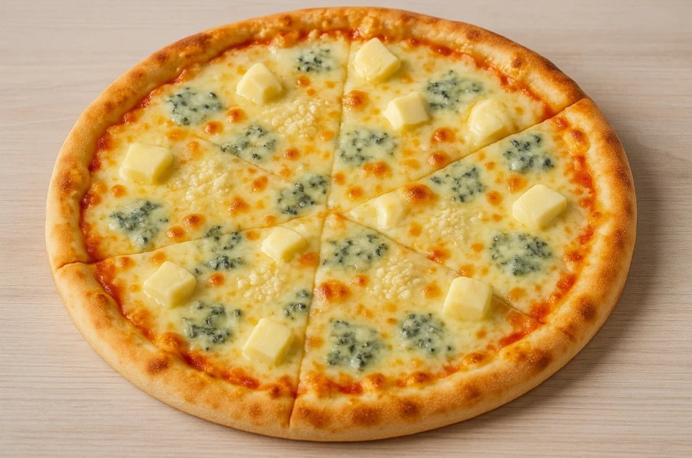 Піца Чотири сири