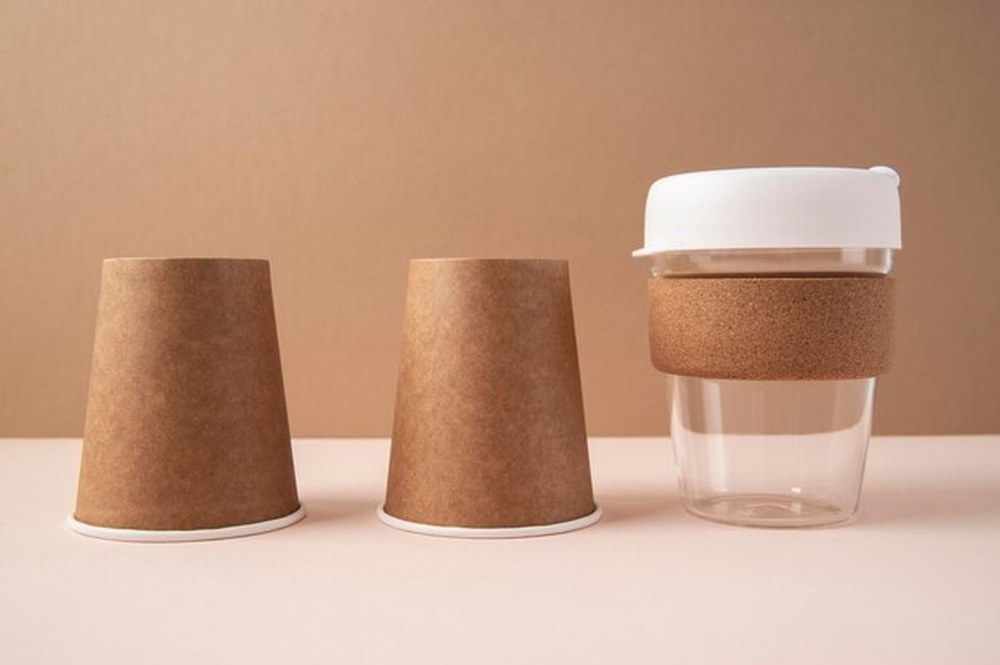 крафтові стакани