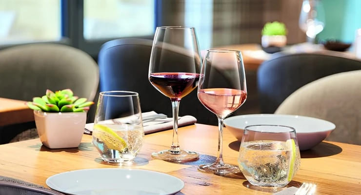 Професійний скляний посуд для HoReCa