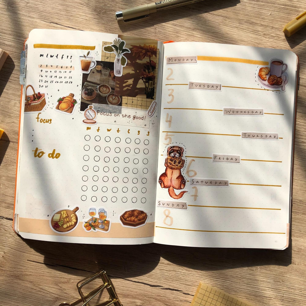 Планер и чек-лист для покупок