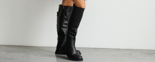 Зимові чоботи-труби: як зігрітися і виглядати модно