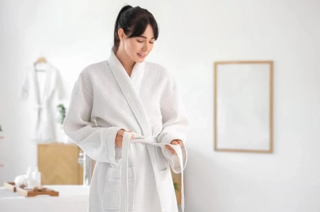 удобный халат на каждый день