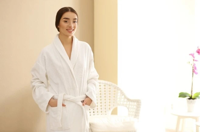 уютный халат для дома