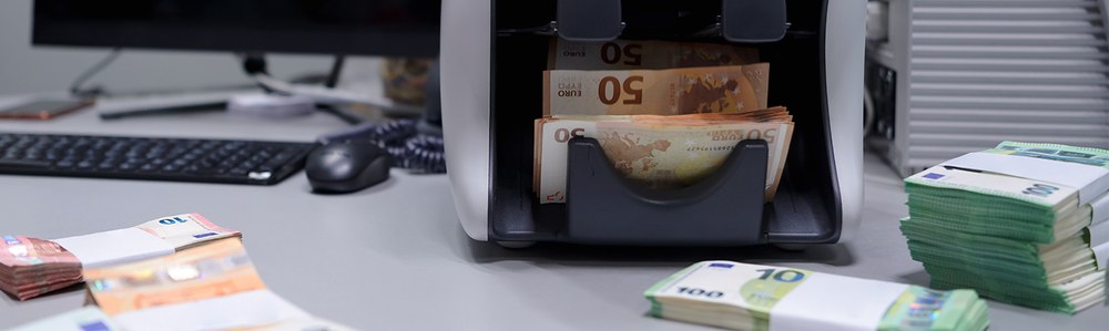 Які функції має лічильник банкнот?